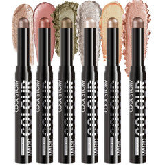 GLSFACE front packaging showing six sticks and shade names for easy selection