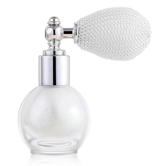 GLSFACE bottle front view showing pearlescent highlighter spray benefit