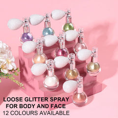 GLSFACE bottle next to common object showing product size benefit