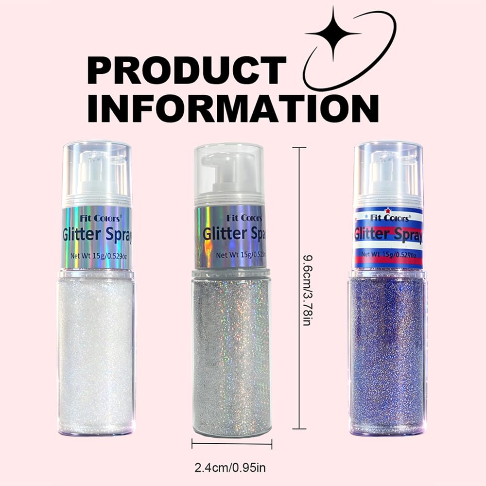 GLSFACE festival lifestyle shot highlighting long-lasting shimmering effect