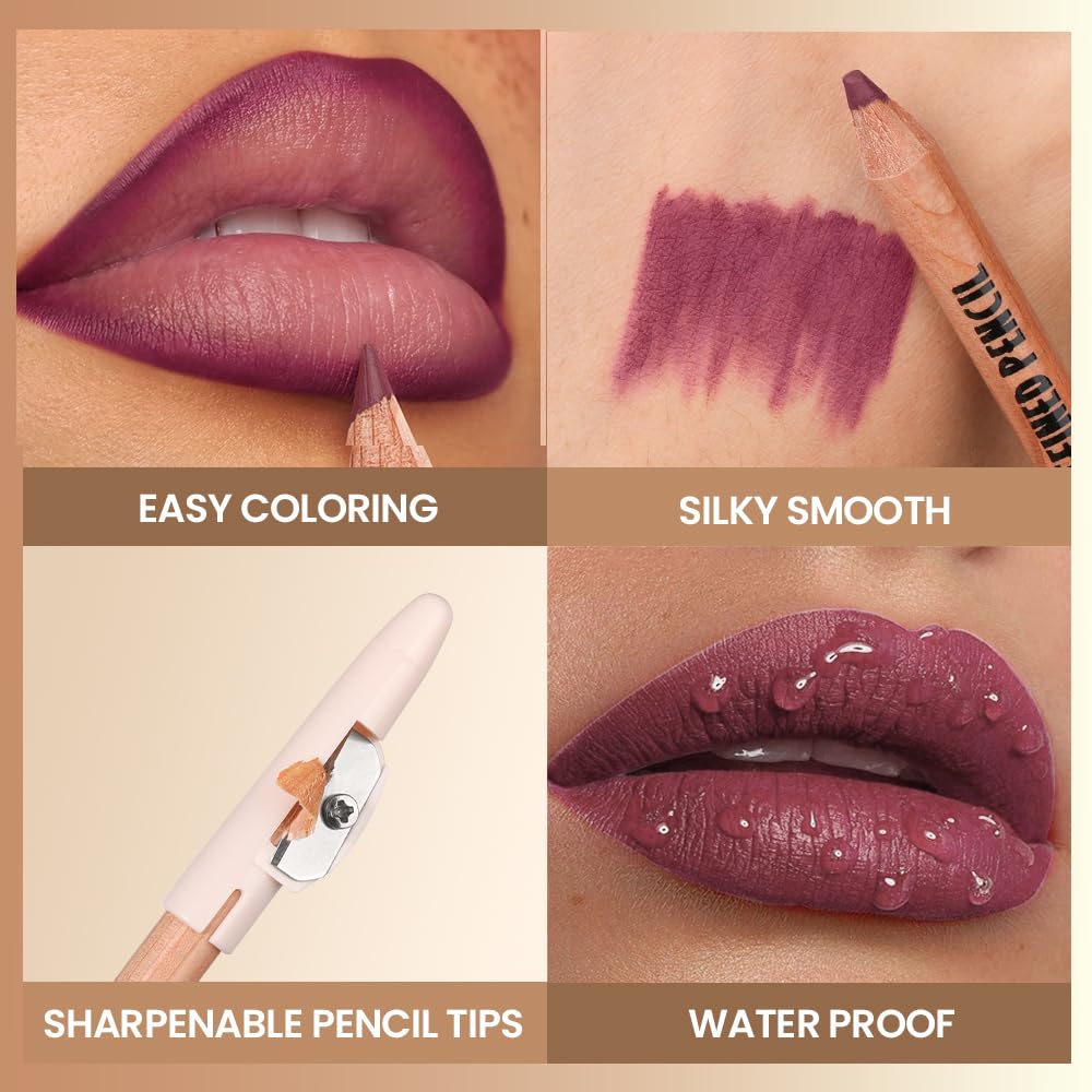GLSFACE swatches on arm showing matte texture and true-to-shade payoff