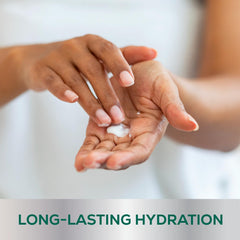 Close view of Glysomed label and ingredients emphasizing glycerin and chamomile benefits