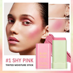 GMaxit used as eyeshadow showing subtle wash and crease-resistant effect