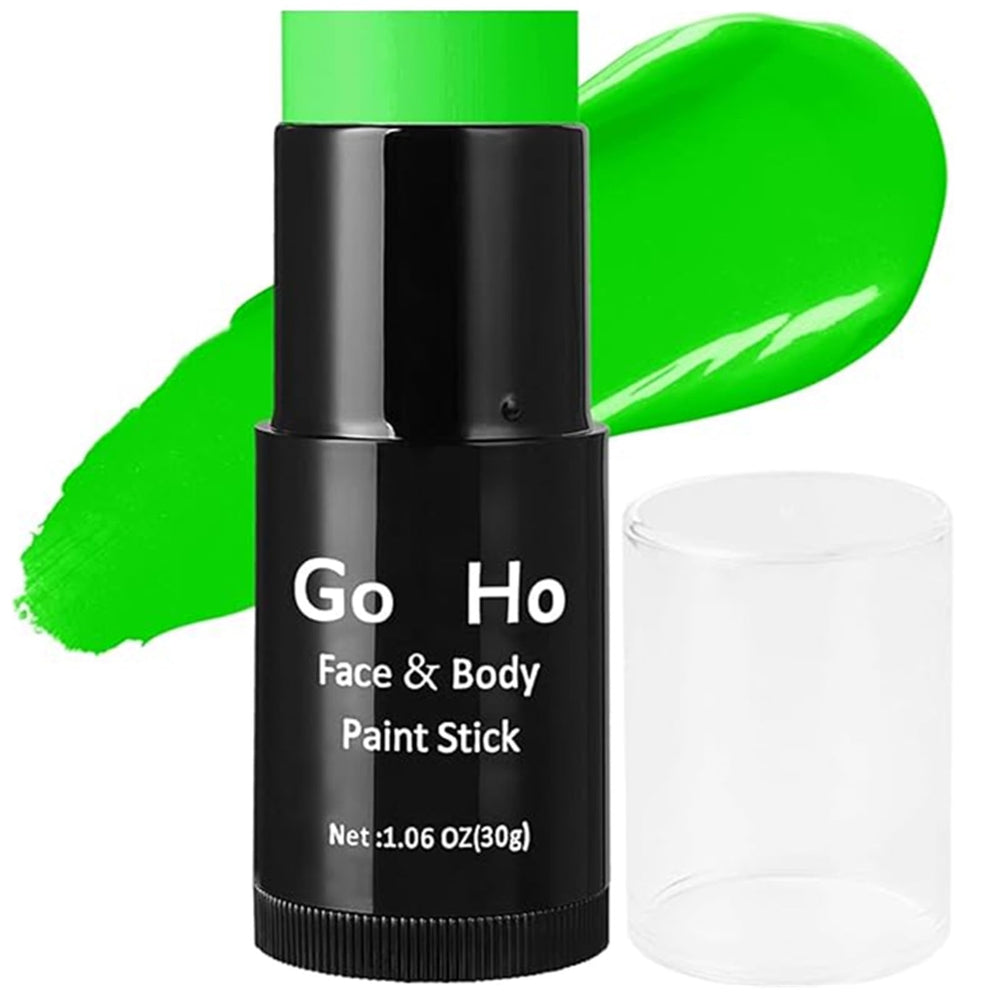 Go Ho Amazon green front stick showing full coverage benefit