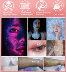Go Ho applied on cheek for festival look offering long-lasting shine