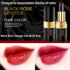 Go Ho close-up of lipstick texture demonstrating smooth nourishing finish