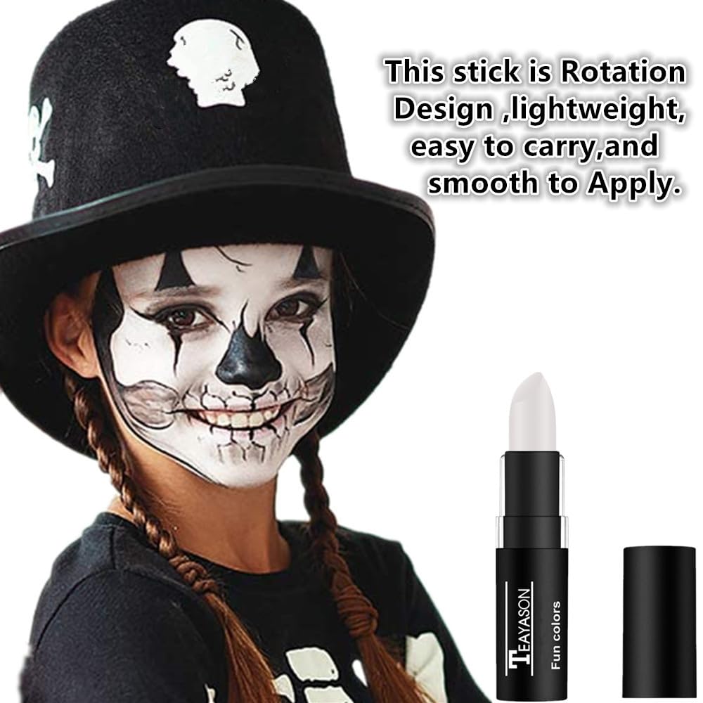 Go Ho black stick used under eyes in sports setting reducing glare and offering quick application