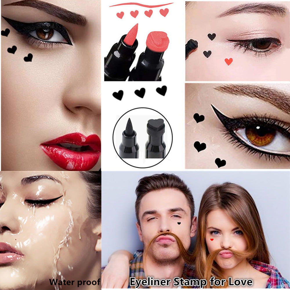 Go Ho fine tip close up demonstrates precise lining for crisp eye definition