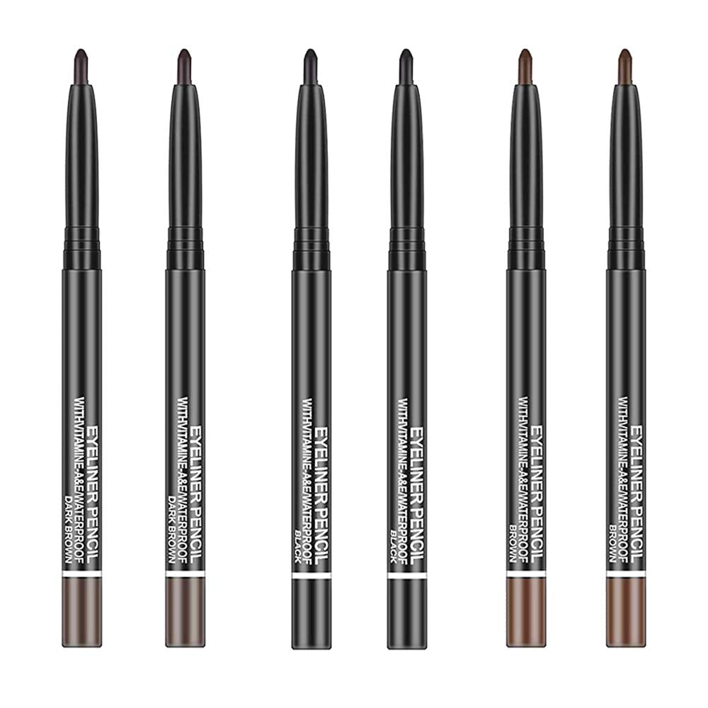 Go Ho front packaging showing six retractable gel pencils for easy selection and storage