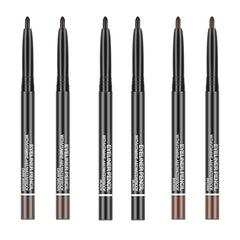 Go Ho front packaging showing six retractable gel pencils for easy selection and storage
