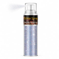 Go Ho front packaging showing holographic glitter and brand benefit
