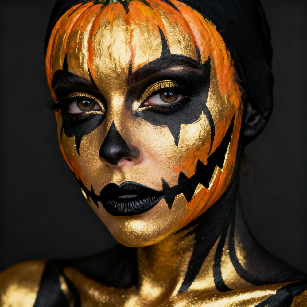 Go Ho gold used as eye black showing sweat-resistant benefit