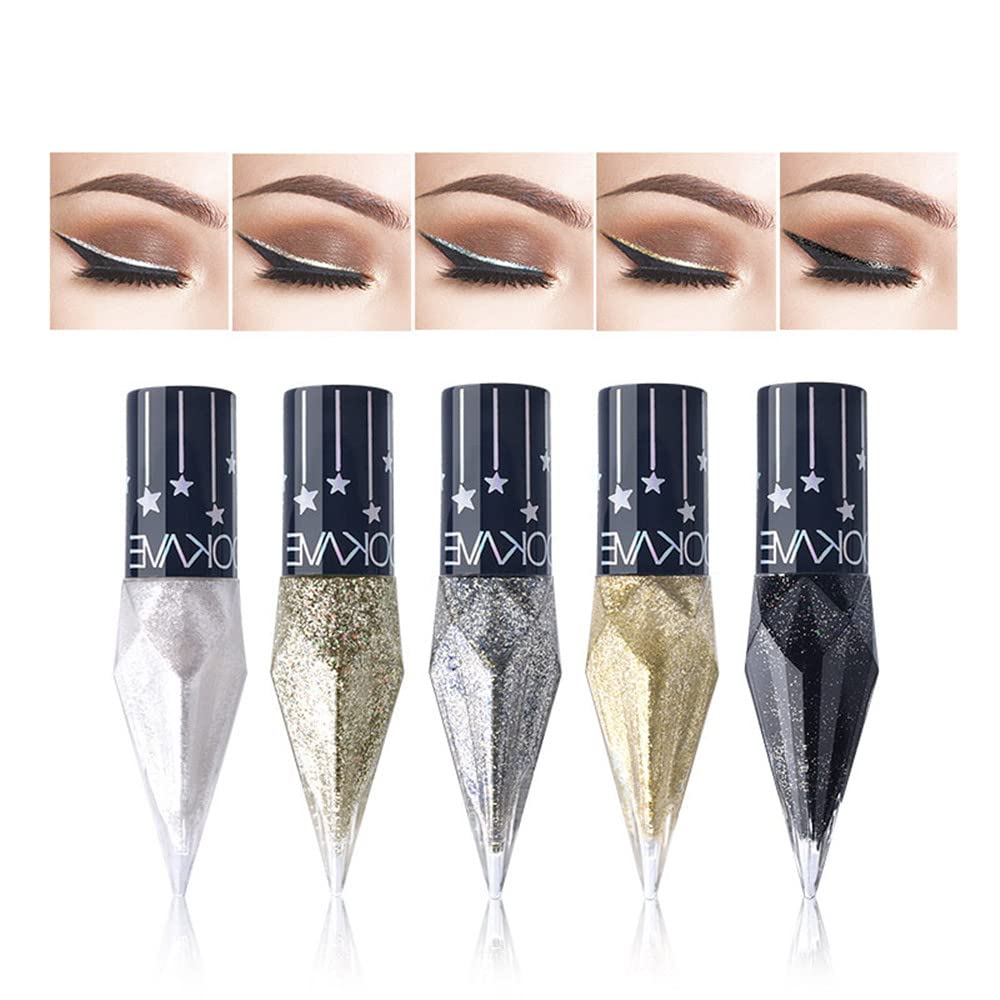 Go Ho evening makeup lifestyle photo showing long-lasting sparkle