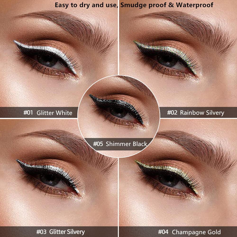 Go Ho liners beside brushes showing product scale and portability