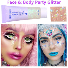Go Ho open pot revealing gel texture and easy application benefit