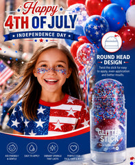 Go Ho glitter worn at outdoor celebration adding long‑lasting festive shine
