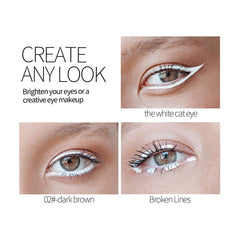Go Ho pencil tip detail with fine point for precise eyeliner and highlighting