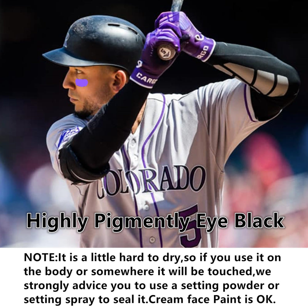 Go Ho stick applied to shoulder demonstrating body paint coverage