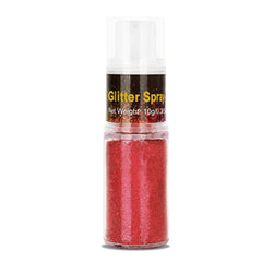 Go Ho front packaging showing pump bottle and red glitter, quick identification benefit