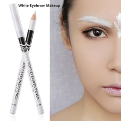 Go Ho pencil texture close-up showing matte white pigment and smooth glide