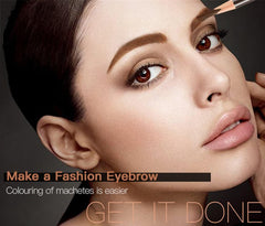 Go Ho medium brown swatch showing smooth blendable texture