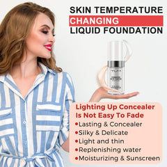 God Blomster vanity lifestyle scene showing everyday wearable makeup benefit