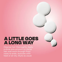 Goddess Maintenance creamy texture close-up demonstrating lightweight feel