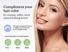 Godefroy cream texture closeup illustrating smooth formula for even brow coverage