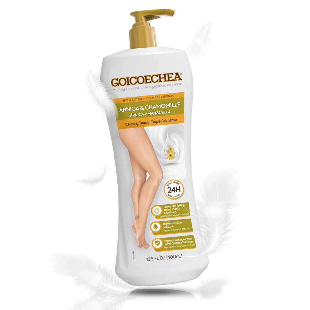 goicoechea front packaging showing bottle and size benefits