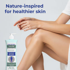 Goicoechea bottle on bathroom shelf in everyday routine setting