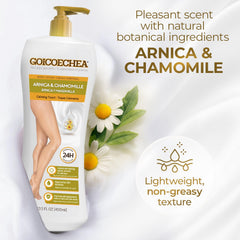 goicoechea held in hand to show 13.5 oz scale and convenience benefit