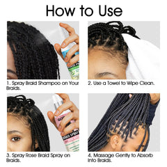 Goiple before and after showing buildup removal and cleaner scalp benefit