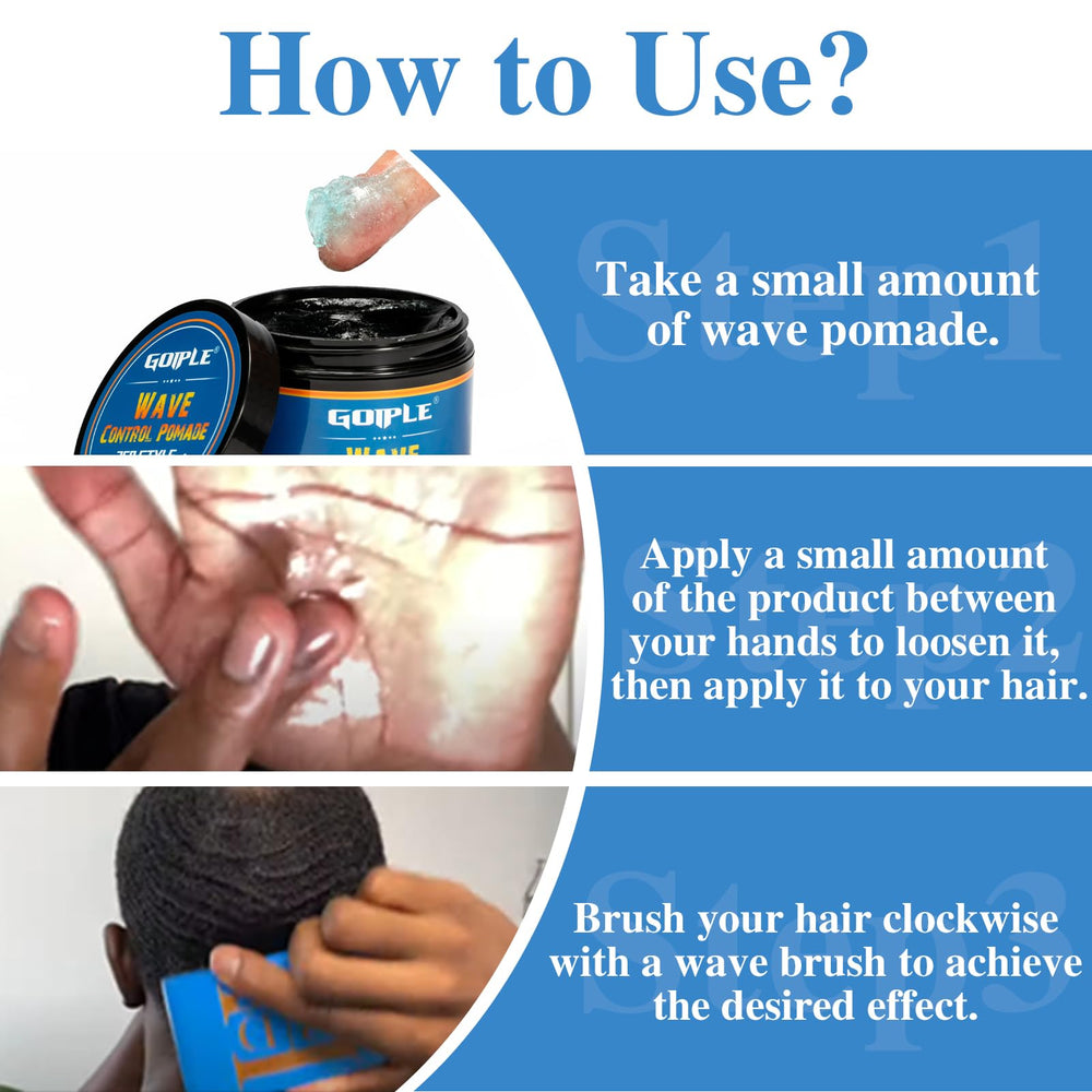 Goiple with durag lifestyle shot showing polished, maintained waves benefit