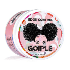 Goiple jar front view showing label and strong hold promise