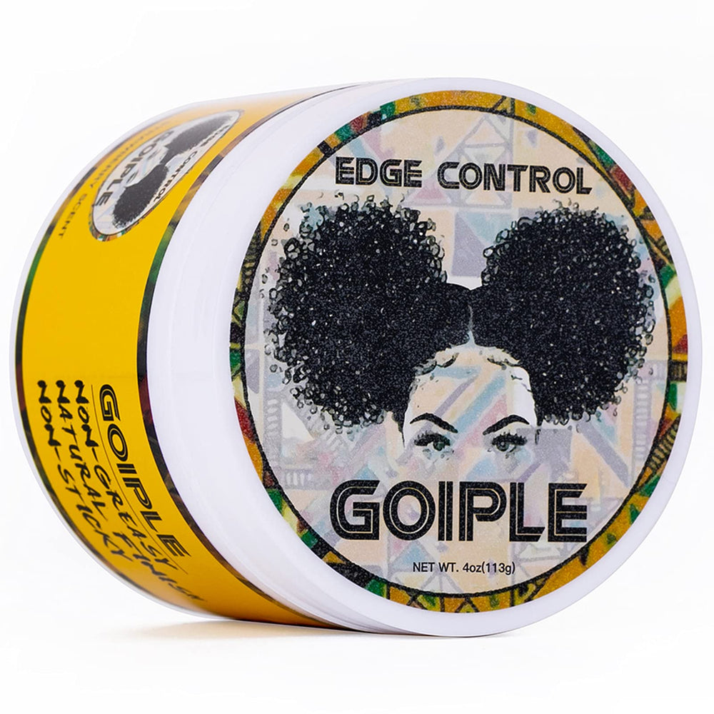 Goiple front packaging showing jar and clear label, quick identification benefit