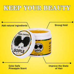 Goiple travel pot open for on-the-go touch-ups and convenience