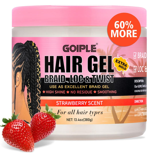 Goiple front jar showing label and 13.4oz size for clear product info