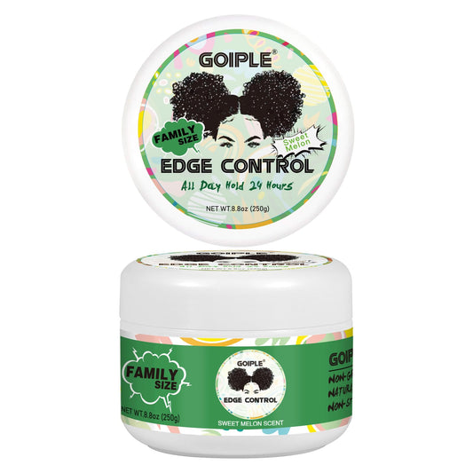 Goiple front jar sweet melon showing product and label for clear identification and benefit