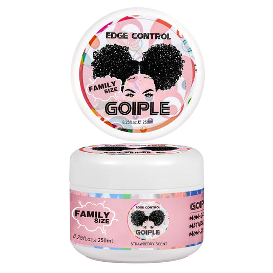 Goiple front jar showing label and clean design for visible store shelf benefit