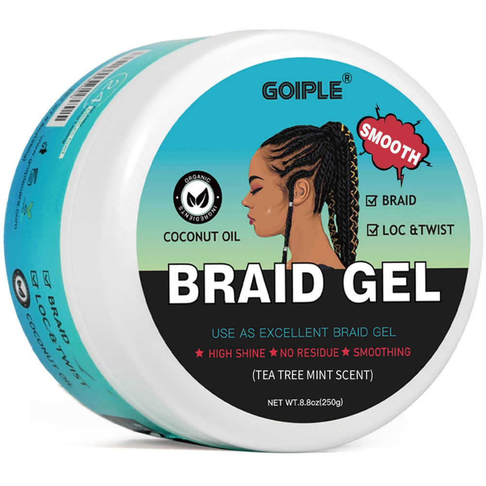 Goiple front packaging showing label and size, highlights product benefits