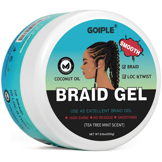 Goiple front packaging showing label and size, highlights product benefits