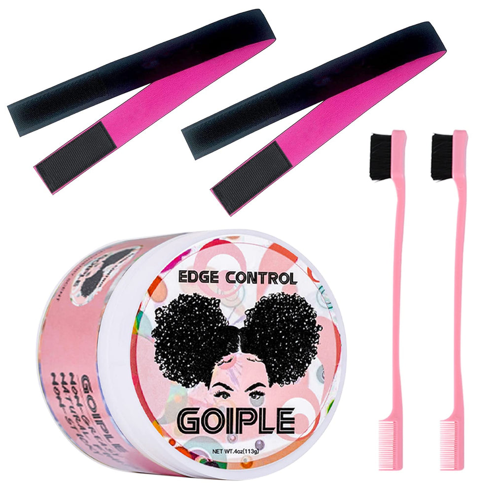 Goiple jar front packaging showing label and contents for clear styling