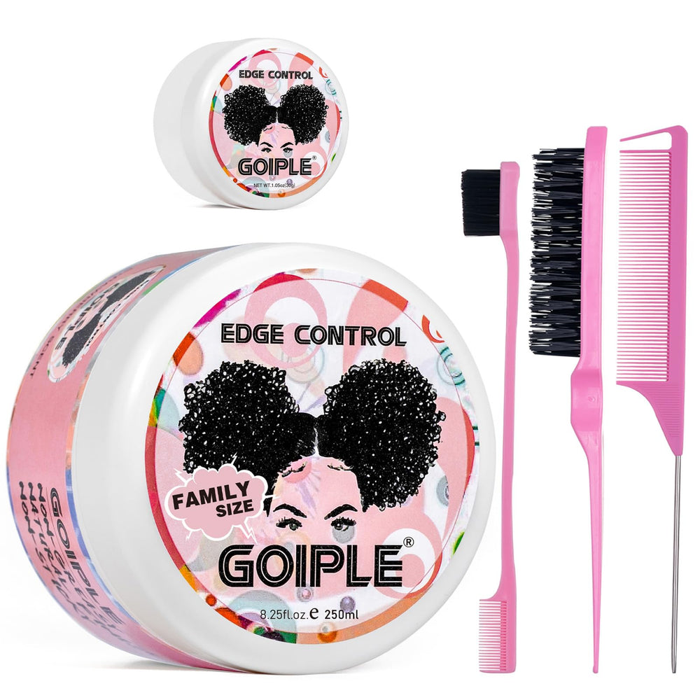Goiple front packaging showing jar and label, demonstrating clear brand identity and value