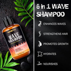 Goiple ingredients shot with sesame, biotin, and aloe highlighting nourishment