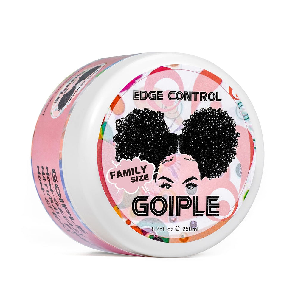 Goiple label closeup showing instructions and ingredients for informed use benefit