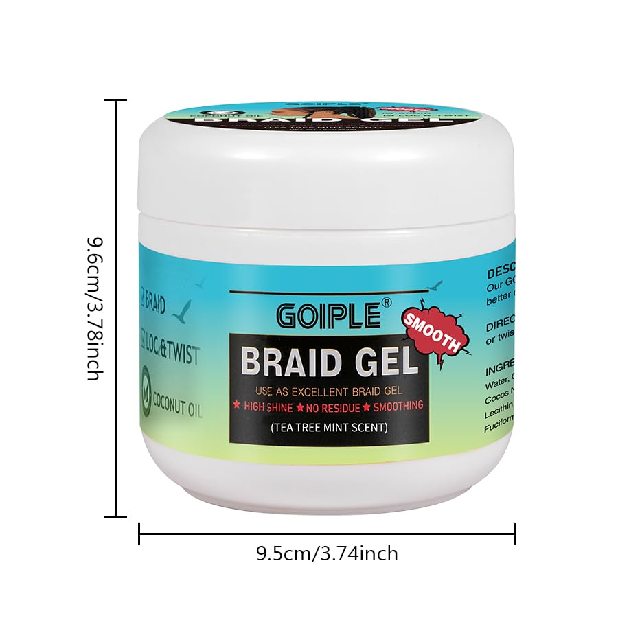 Goiple in a salon setting creating long-lasting braids