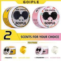 Goiple open tub close-up showing smooth wax texture for even application