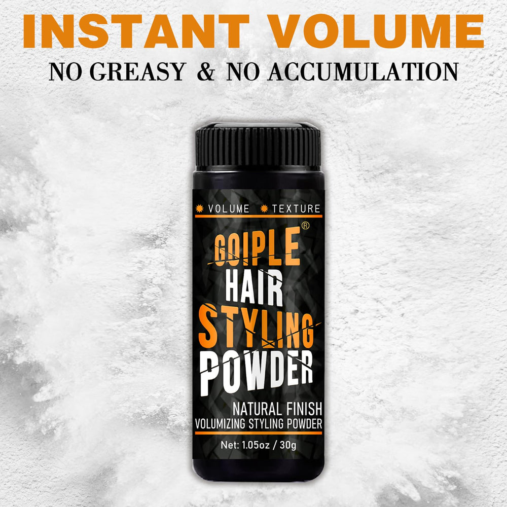 Goiple sea salt spray misting through hair for beachy texture