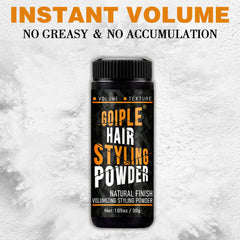 Goiple sea salt spray misting through hair for beachy texture