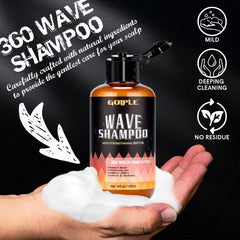 Goiple bottle in hand showing 6 fl oz size and travel-friendly convenience
